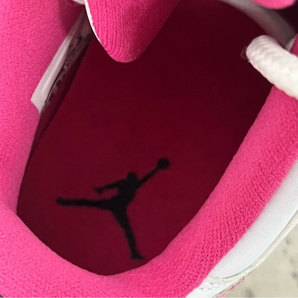 Nike Air Jordan 11 Low Retro XI Pink  Snakeskin AH7860-106 Womens Size 8 - Picture 10 of 14
